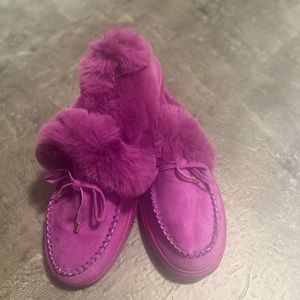 Comfy moccasins